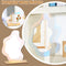 Acrylic Flower Colorful Mirror Living Room Home Decorative Wall Mirror Bedroom: