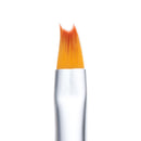 Art Pen Acrylic DIY Half Moon Shape French Drawing French Tips Nail Art Brush