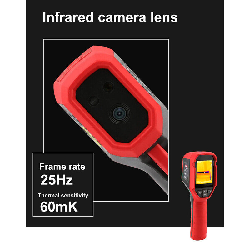 TFT LCD Display Thermal Imager Thermograph Camera with Memory Card Thermometers