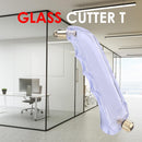 Grip 0iled Glass Cutter Tungsten Carbide Stained Tools for 1-15mm Cutting Newly