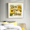 5D DIY Diamond Painting Sunflower Full Round Kit Rhinestones Mosaic Home Decor