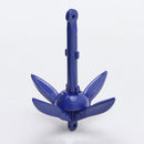 Aluminum Watercraft Anchor Universal Kayak Anchor Canoe Boat Folding Marine