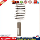 Multifunction Curved Shape Comb Hairdressing Massage Comb Brush (White) Newly