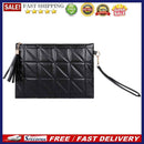 Casual Envelope Bag Women Tassel PU Leather Wristlet Bags Retro Small Day Pouch