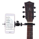 Guitar Phone Head Clip Holder Music Singing Song Live Broadcast Guitar Support