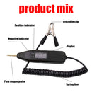 Auto Electrical Circuit Tester Voltage Test Pen Diagnostic Tool (Black) Newly