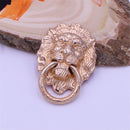 Ring Grip Finger Ring Bracket Lion Head Mental Mobile Phone Stand Tablet Holder