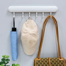 Self Adhesive Coat/Bag Rack Robe Hook Wall Hanger Shower Hook Door Rear Hook