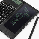 Calculators Large Display 10-Digit Digital with an Erasable Writing Tablet