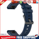 Silicone 22mm Watch Band Strap for Fenix5 Forerunner935 Sapphire(Dark Blue)