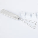 2 in 1 Mechanical Keyboard Key Cap Puller Keycap Shaft Remover Tool (White)