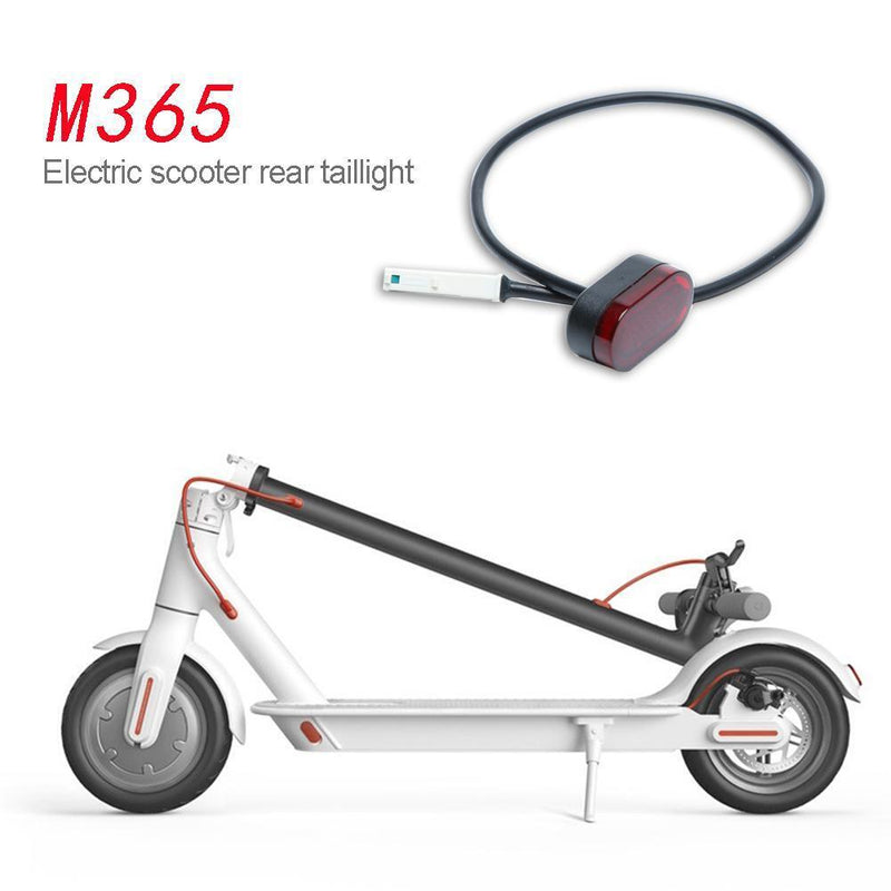 M365 Tail Light Stoplight Electric Scooter Safety Brake Warning Rear Lamp Newly