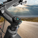 MTB Bike Headset Cover w/ Screw Bicycle Fork Tube Stem Cap Covers (Black) Newly