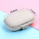 Health Care Tablets Organizer Storage Box Medicine Divider Pill Boxes Pill Case