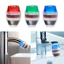Activated Carbon Round Faucet Water Tap Filter Clean Purifier Filtration Newly