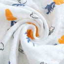 6-layer Cotton Children's Face Wash Towel Baby Feeding * 25 Towel 50cm U5W9 U4P4