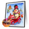 AnySell 5D Diamond DIY Paintings Embroidery Craft Kit Living Room Bedroom Wall