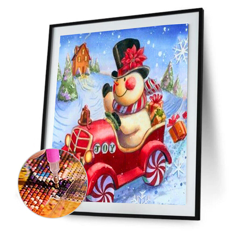 AnySell 5D Diamond DIY Paintings Embroidery Craft Kit Living Room Bedroom Wall