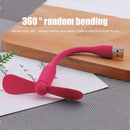 Cooling Mobile Phone Mini USB Fan for Power Bank Notebook Computer (Pink) Newly
