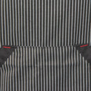 Universal Unisex  Stripe Bib Apron with  Pockets Chef Cook Tool Coffee B