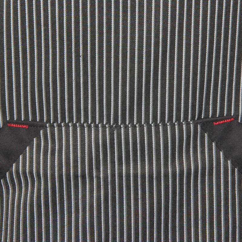 Universal Unisex  Stripe Bib Apron with  Pockets Chef Cook Tool Coffee B