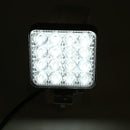 16LED Work Lamp 48W 2880LM 6500K Waterproof Square Car Truck Mini Spotlight