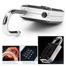 Hardware Accessories 4 Digit Security Padlock Door Padlock Gym Combination Lock