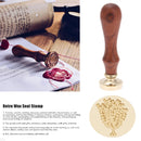 Plant Flower DIY Scrapbooking Envelope Seal Stamp Sealing Wax Stamp (C191)