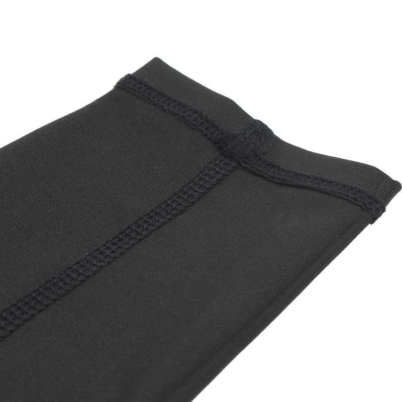 1pc Sports Arm Guard Compression Sleeves Elbow Protective Pad (Black L)