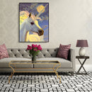 Painting By Numbers DIY Clever Horse Canvas Oil Art Picture Home Room Decor Kit