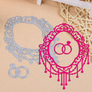 Metal DIY Dressing Mirror Cutting Dies Stencils Scrapbook Card Making Craft