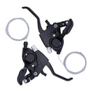 Universal Black 3 Speed V-Brake Bike Accessories Speed Set Brake Shifter Sets