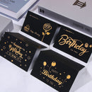 Business Activity Greeting Card Envelope Wish Card Happy Birthday Gift