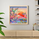 Diamond Painting Partial Special Drill Landscape Picture of Rhinestone