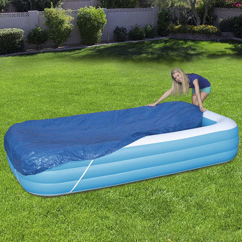 Pool Cover Easy Set Solar Cover for Above Ground Pools Inflatable Swimming