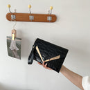 Fashion Alligator Pattern Women Day Clutch Bag Retro PU Leather Ladies Handbags