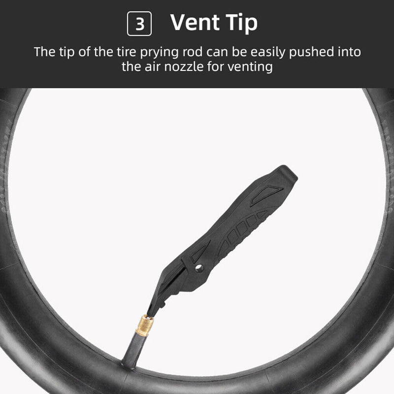 Bicycle Tire Lever MTB Road Bike Link Chain Plier Pry Bar Buckle Repair Too