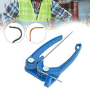 1/8 3/16 1/4" Tube Bender Tubing Fuel Brake Refrigerant Tools Line Bending N1B4