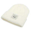 Winter Women Men Knit Ski Beanie Ball Wool Cuff Hat Ski Cap (White)