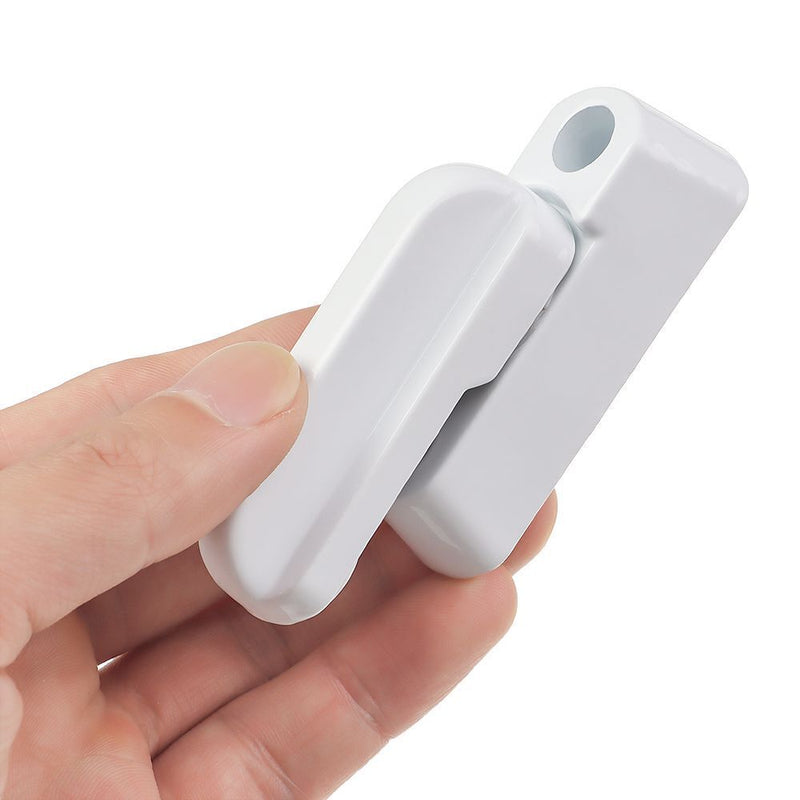 Wardrobe Door Window Latch Flat Handle Sash T-lock T-shape Safety Lock