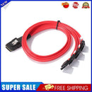 Mini SAS Power Cable SFF-8087 to 4 SATA Computer Hard Drive Data (Red)