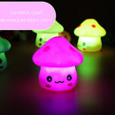 LED Atmosphere Lights Dimmable Mushroom Shape Portable Energy Saving for Bedroom