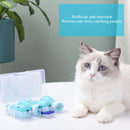 4x Anti Bite Bath Washing Cat Claw Cover Cut Nails Foot Cover Pet Paw Prote