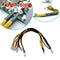 6-pin PCIE power connector For Bitmain Antminer APW7 PSU L3 D3 B8H1