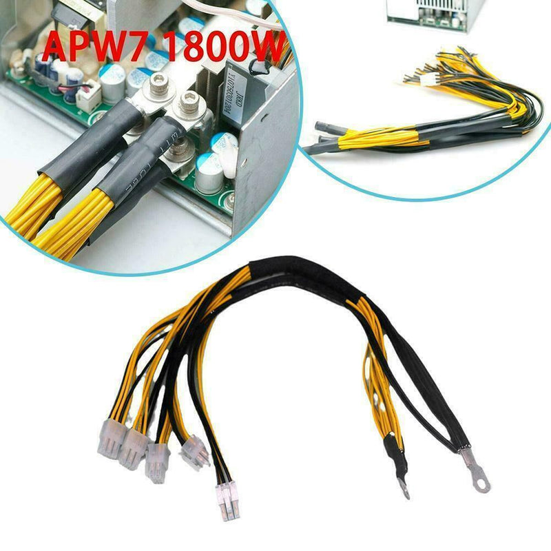 6-pin PCIE power connector For Bitmain Antminer APW7 PSU L3 D3 B8H1