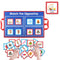 Early Childhood Educational Pocket Mixed Sound Teaching Aids Insert Card