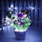 2xSolar String Lights Waterproof Copper Wire Fairy Lamp (Cold White 100LED)
