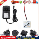 DreamPSU Rev2.0 12V Power Supply + Plug Adapter for SEGA DreamCast Console Newly