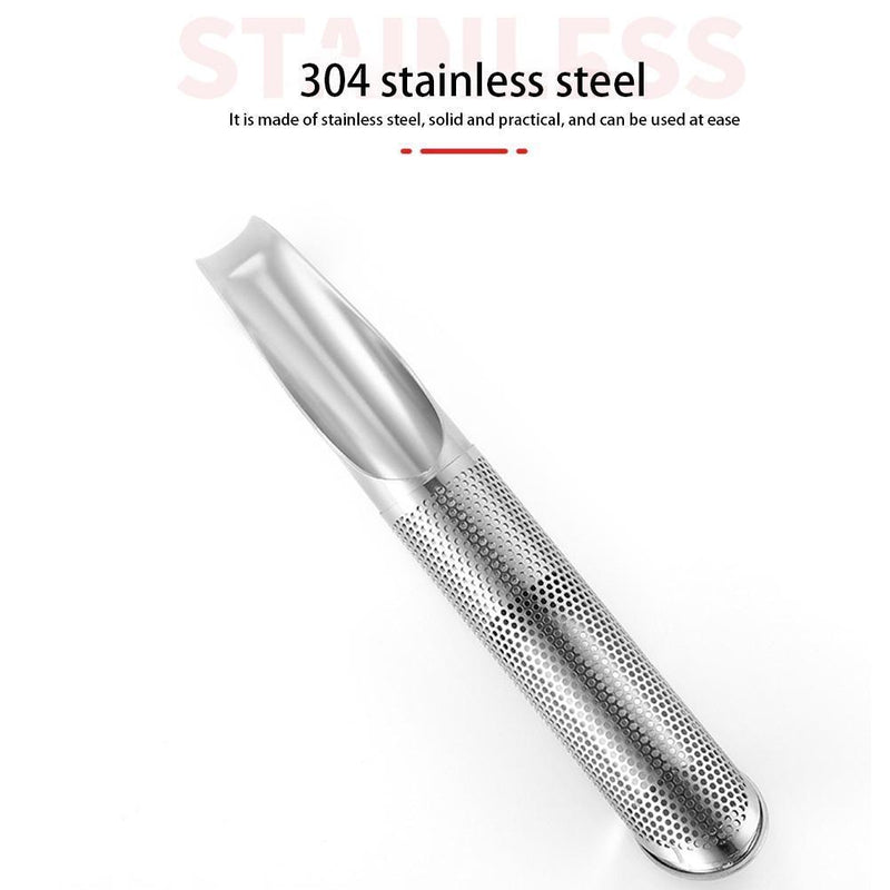 Tea Strainer Stainless Steel Tea Infuser Pipe Tea Brew Filter Kitchen Tools