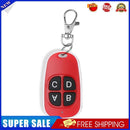 Remote Control 4 Keys Copy Cloning Duplicator for Garage Door (433M Red)